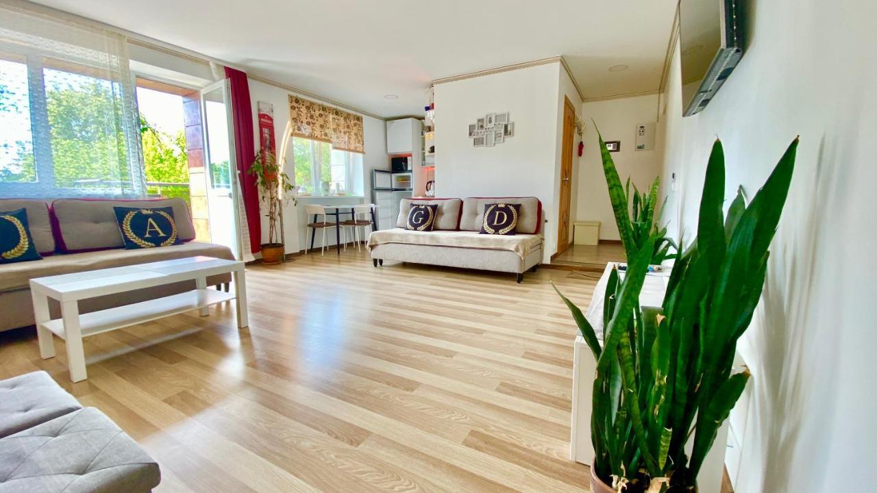 Neriesapartment No.2 Bedrooms Modern Suite In Centrum パランガ エクステリア 写真